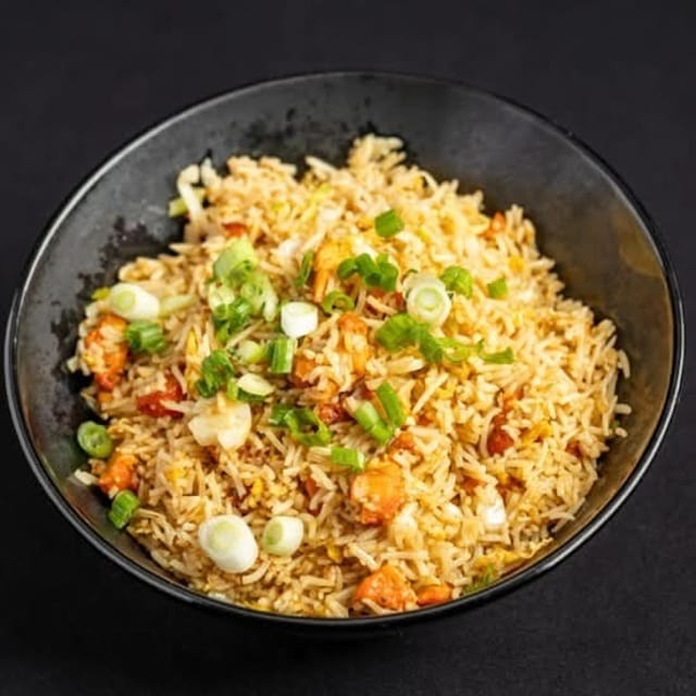 Egg Fried Rice.