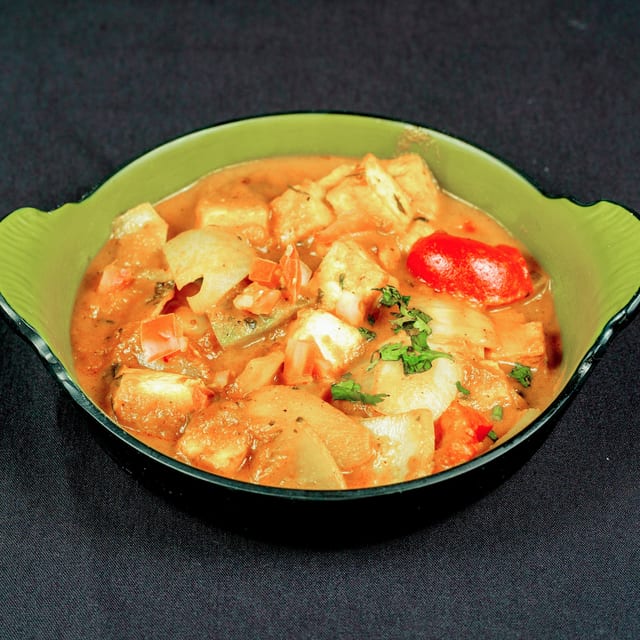 Kadai Paneer.