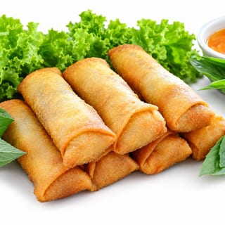 Veg Spring Rolls