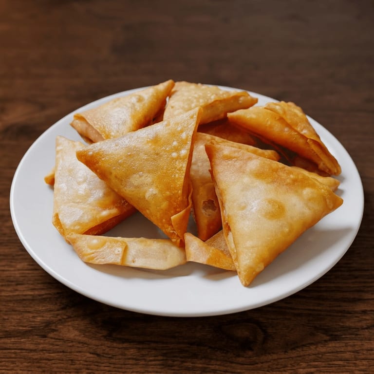 Savor Our Crispy Samosas