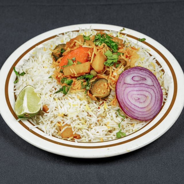 Veg Dum Biryani FP.