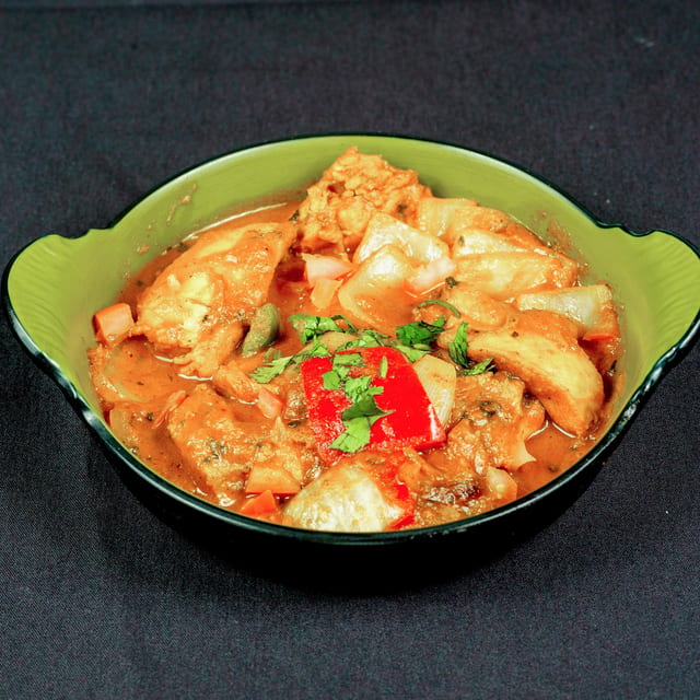 Kadai Chicken.
