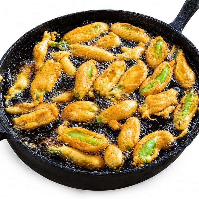 Gongura Mirchi Bajji.