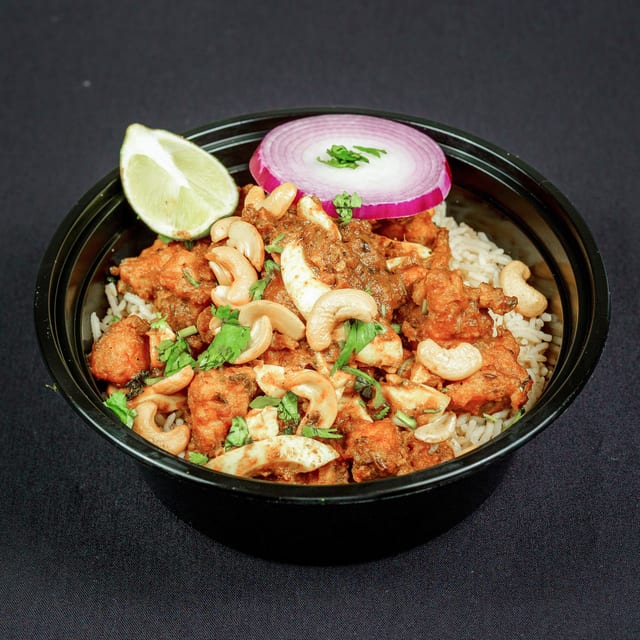 Mughlai Chicken Pulav.