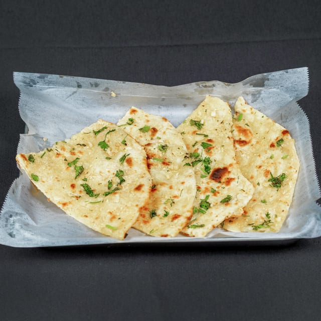 Butter Naan.