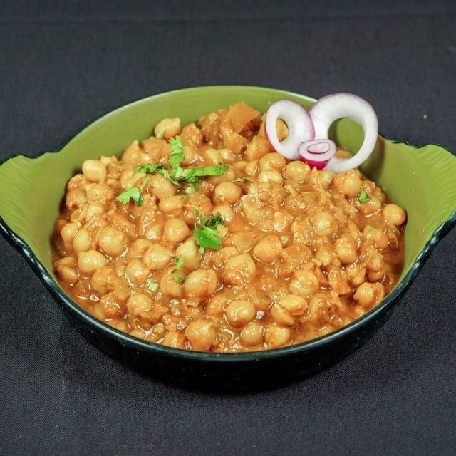 Chana Masala.
