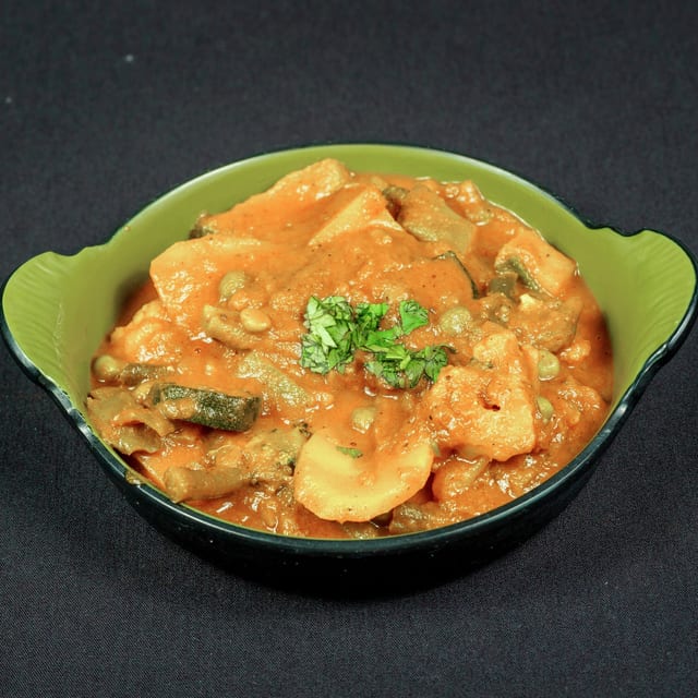 Kadai Mixed Veg.