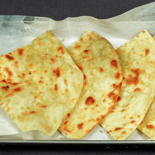 Butter Naan.