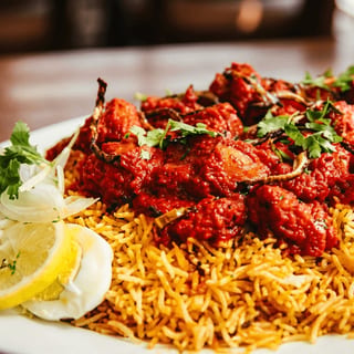 Mughlai Chicken Biryani