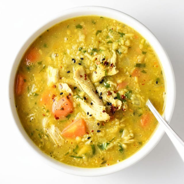 Mulligatawny.