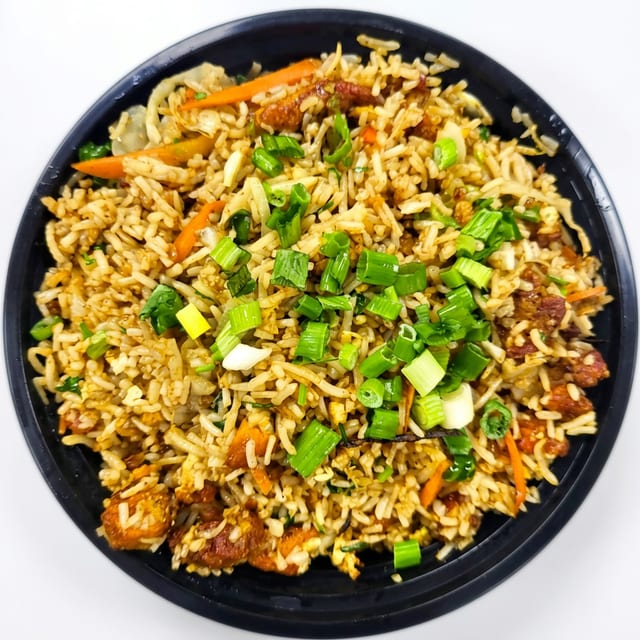 Chicken Fried Rice.