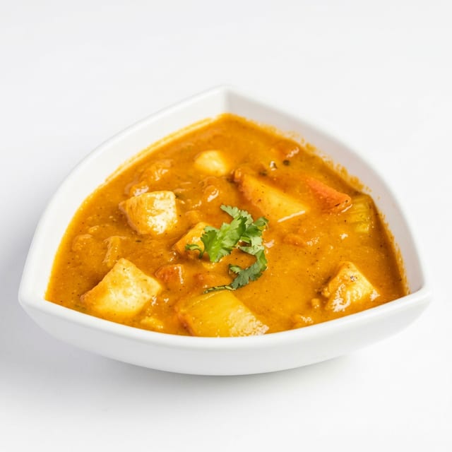 Paneer Butter Masala.