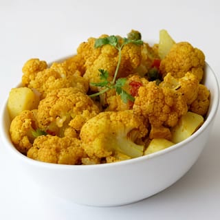 Dum Aloo Gobi
