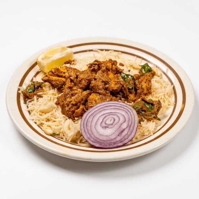 Vijayawada Chicken Pulav.