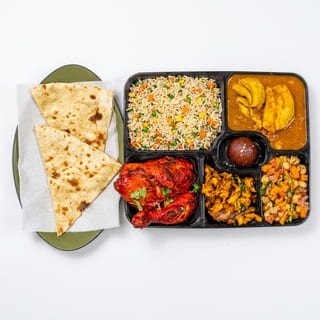 Chicken Curry-Lunch Box