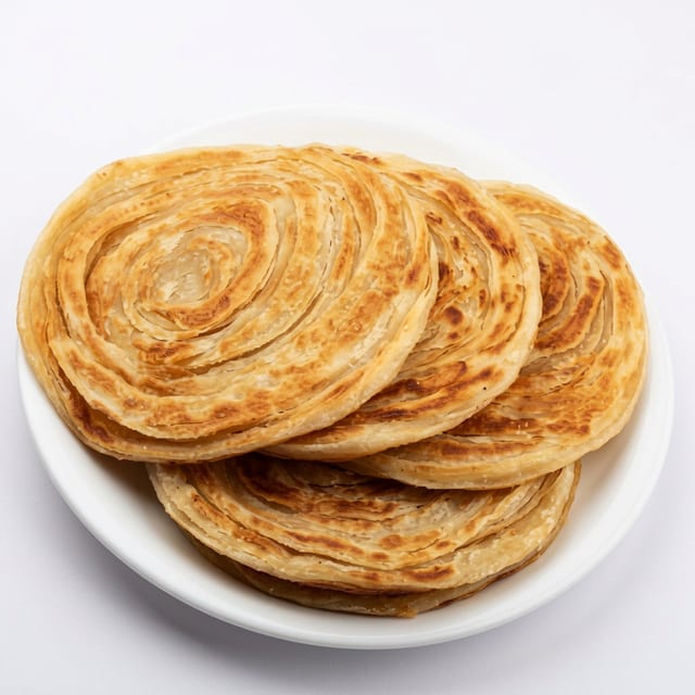 Lacha Paratha.