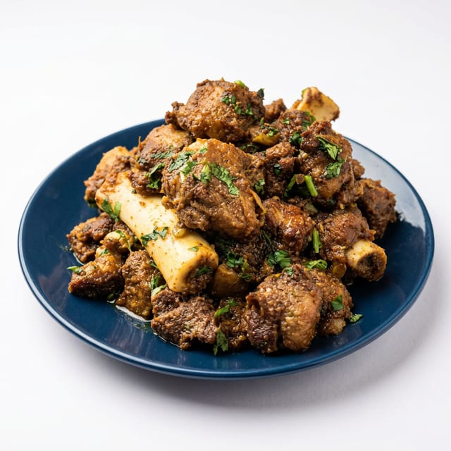 Sukha Gosht / Goat Fry.