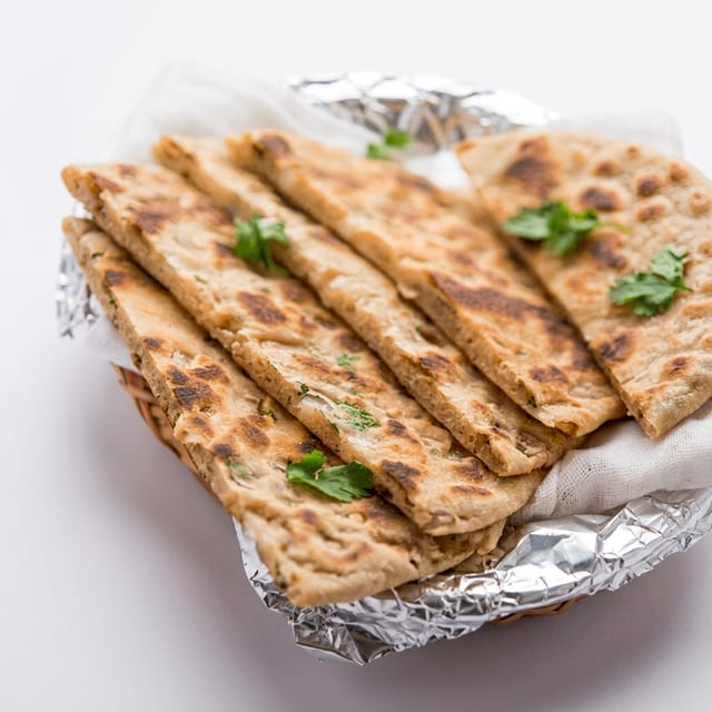 Onion Kulcha.