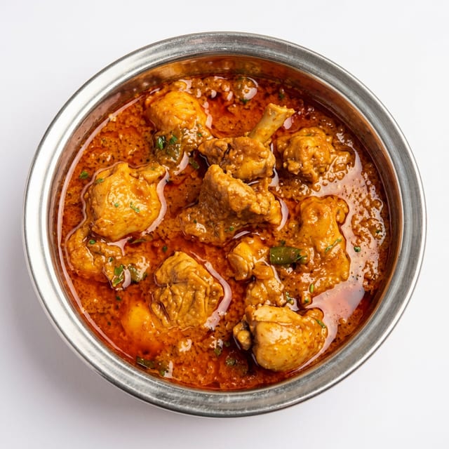 Andhra Chicken.