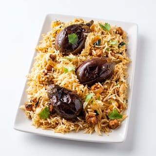 Gutti Vankaya Dum Biryani-FP
