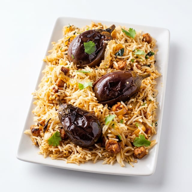 Gutti Vankaya Dum Biryani-FP.
