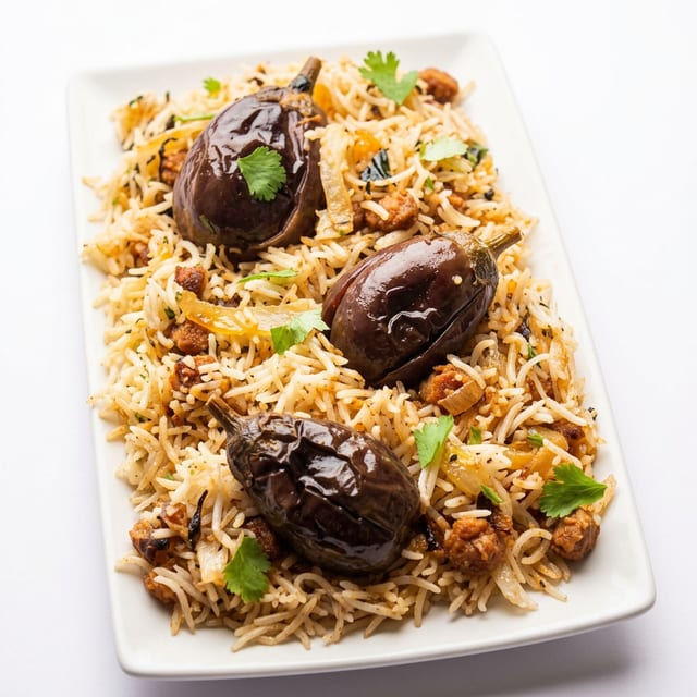Gutti Vankaya Pulav-FP.