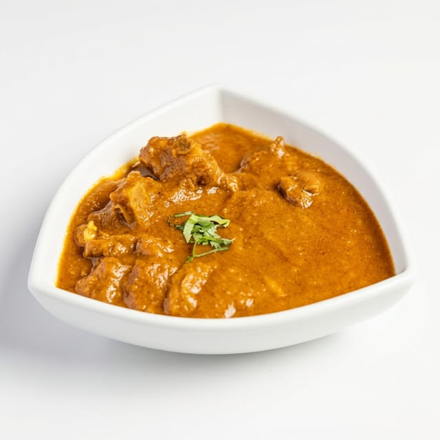 Goat Tikka Masala.
