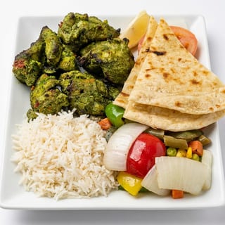 Hariyali Kabab