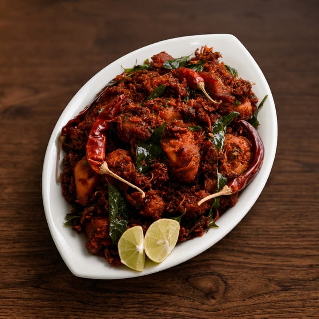 Babai Chicken Fry.