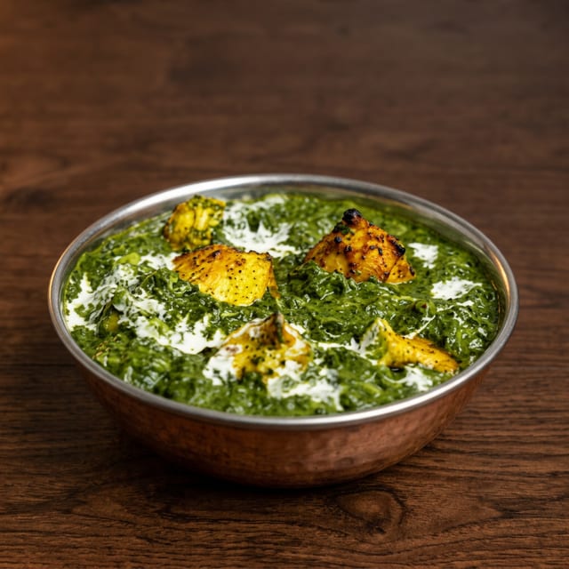 Chicken Saagwala.