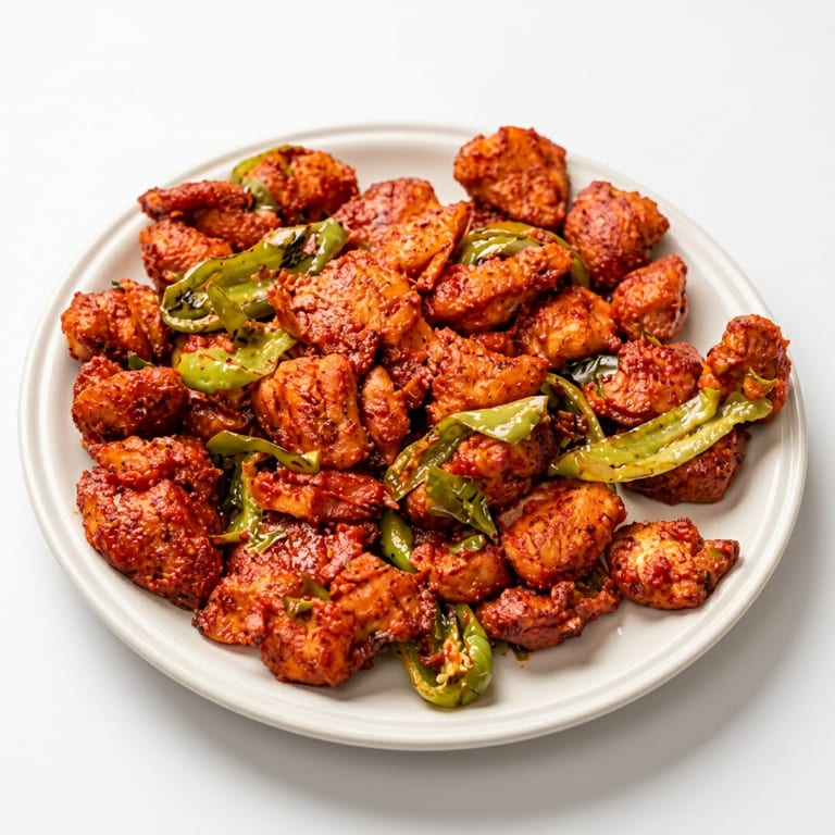 Delicious Chicken 65 Awaits
