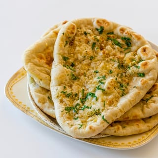 Garlic Naan