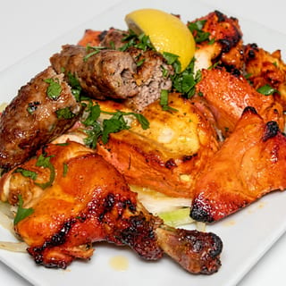 Tandoori Mixed Sizzler