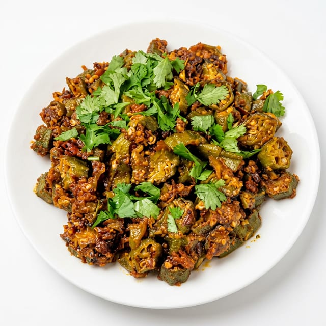 Bhindi (Okra) Masala.