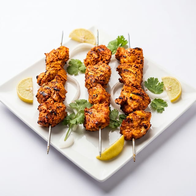 Fire Kabab.