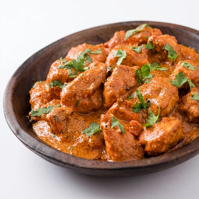 Chicken Tikka Masala.