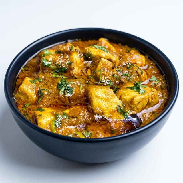 Chicken Madrasi.
